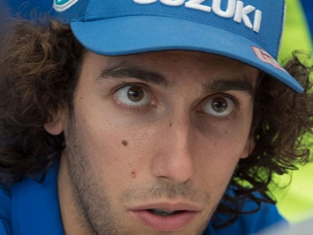 Hlavní obrázek k článku: Alex Rins u Suzuki do 2022