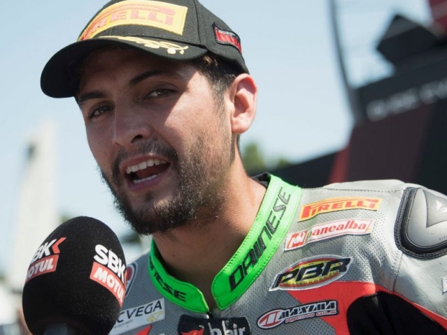 Hlavní obrázek k článku: Chilan Maximilian Scheib za Orelac Kawasaki