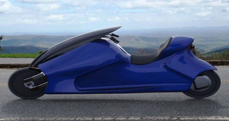GyroCycle: prototyp samovyvažujícího elektrického motocyklu - 7 - 1 Gyrocycle6
