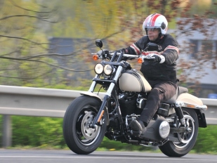 King of all Test Rides: vyhraj motocykl Harley-Davidson