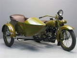Harley-Davidson-1927-27JD-sidecar