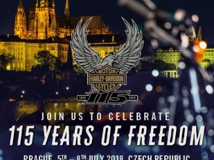 Harley-Davidson oslaví své 115. výročí v Praze