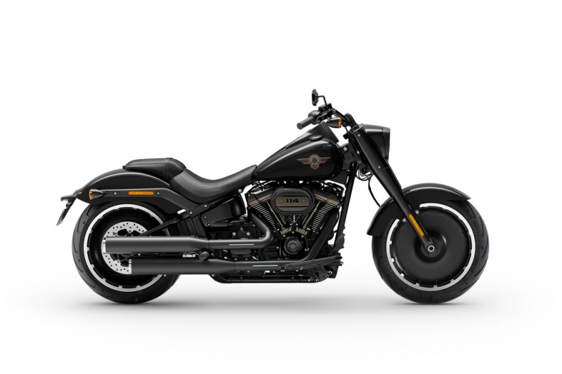 Harley-Davidson Fat Boy 30th Anniversary 2020: speciální limitovaná edice - 1 - 1 Harley Davidson 30th Anniversary Fat Boy 2020 (1)