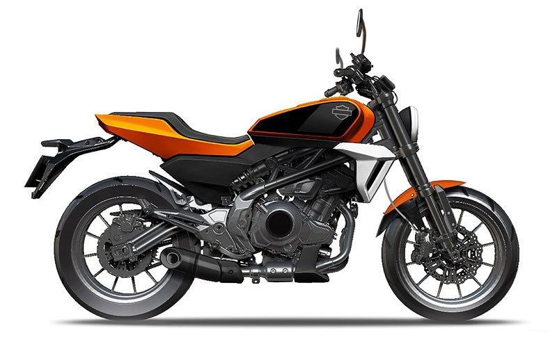Harley-Davidson 338: novinka míří do kategorie maloobjemových motocyklů - 2 - 1 Harley Davidson 338 (1)
