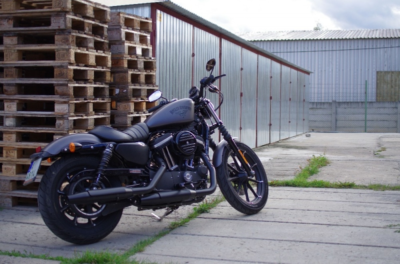 Test Harley-Davidson Iron 883 2016: neodolatelné železo - 1 - 1 Harley Davidson Iron 883 2016 test02