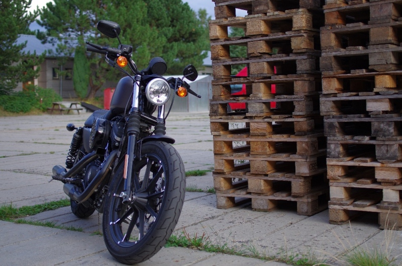 Test Harley-Davidson Iron 883 2016: neodolatelné železo - 2 - 1 Harley Davidson Iron 883 2016 test03