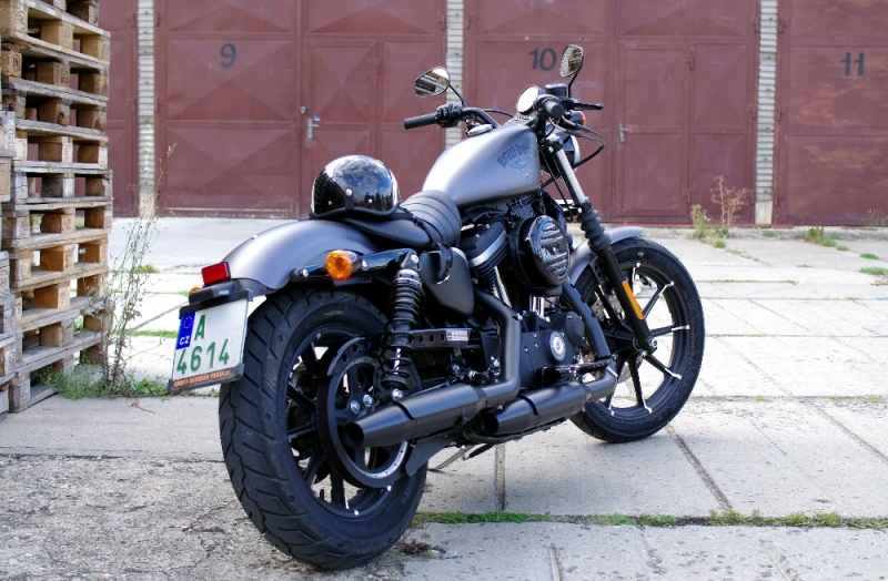 Test Harley-Davidson Iron 883 2016: neodolatelné železo - 4 - 1 Harley Davidson Iron 883 2016 test05