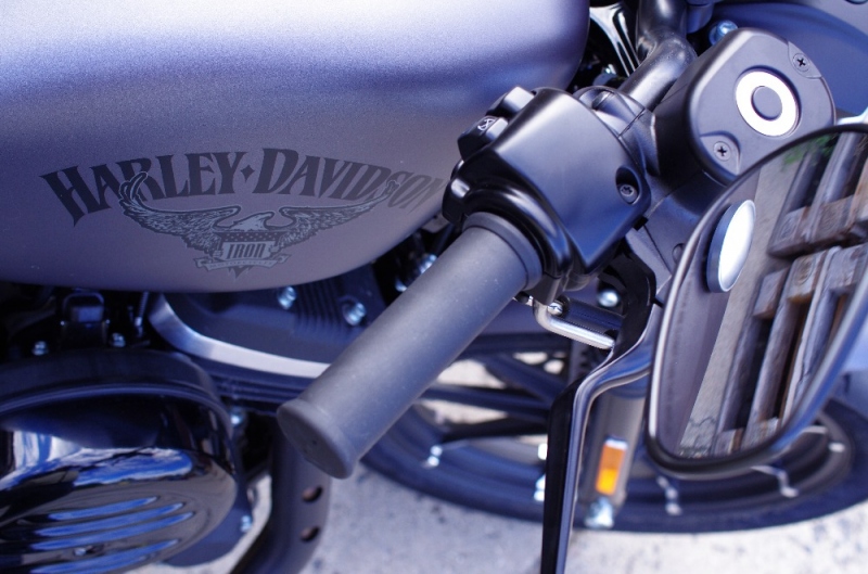 Test Harley-Davidson Iron 883 2016: neodolatelné železo - 9 - 1 Harley Davidson Iron 883 2016 test10