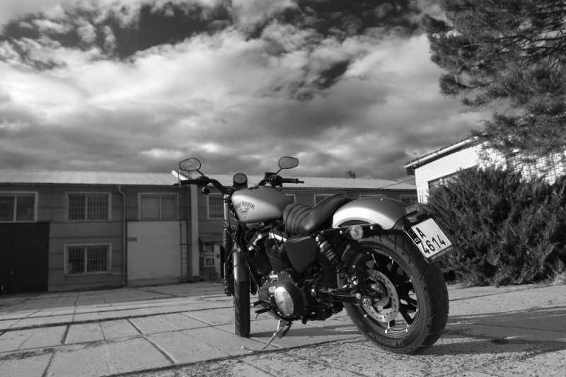 Kup si nového Harleye a vyhraj jeho úpravu za 5000 eur - 2 - 1 Harley Davidson Street 750 test03