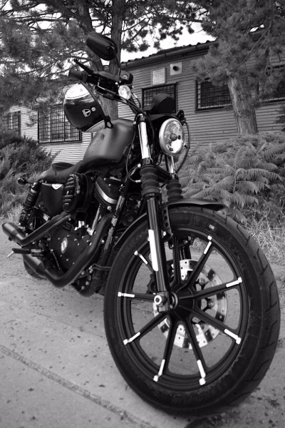 Test Harley-Davidson Iron 883 2016: neodolatelné železo - 11 - 1 Harley Davidson Iron 883 2016 test13