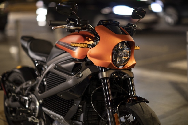 Harley-Davidson LiveWire 2019: elektrický cruiser - 6 - 1 Harley Davidson LiveWire 2019 (6)