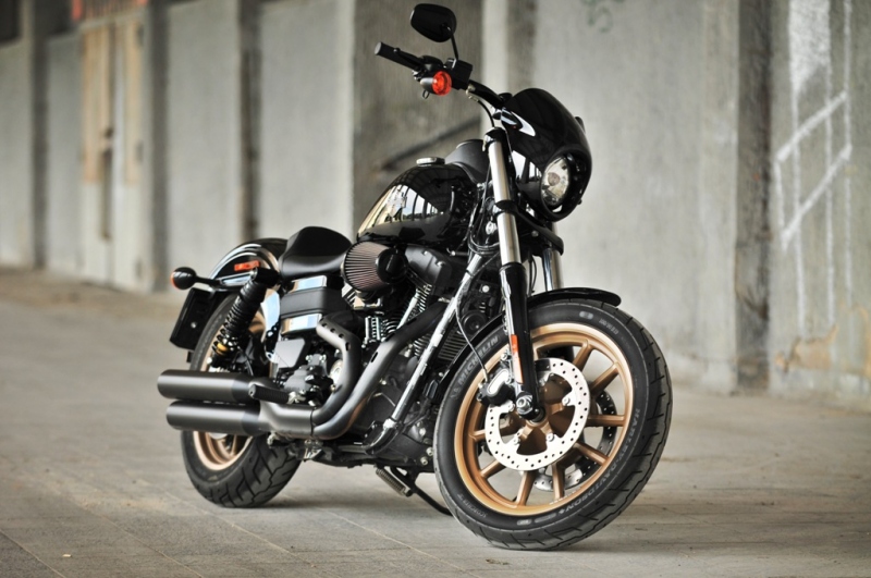 Test Harley Davidson Low Rider S: Stylový chuligán - 20 - 1 Harley Davidson Low Rider S test07