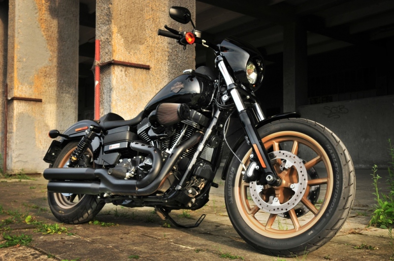Test Harley Davidson Low Rider S: Stylový chuligán - 1 - 3 Harley Davidson Low Rider S test40
