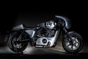 1 Harley Davidson custom bike Praha1