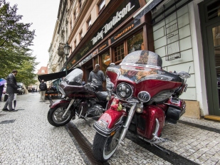 Harley-Davidson otevřel svůj první obchod v Praze