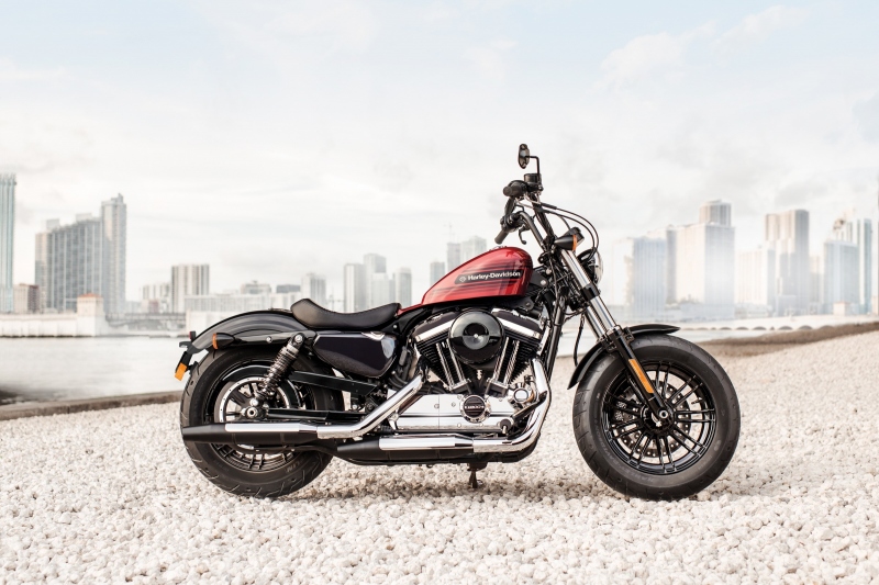 Harley-Davidson Forty-Eight Special a Iron 1200 Sportster 2018: retro s modernou - 4 - 1 Harley Forty Eight Iron 2018 (7)