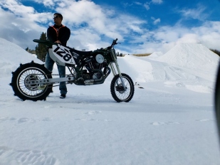 Harley-Davidson Snow Hill Climb: zimní speciál