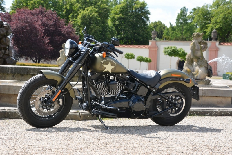 Test Harley-Davidson Softail Slim S: moc a síla v jednom - 24 - 2 Harley Softail Slim S test (47)