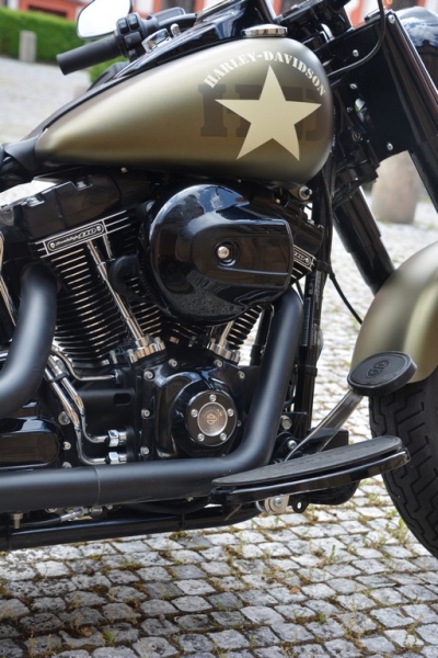 Test Harley-Davidson Softail Slim S: moc a síla v jednom - 8 - 2 Harley Softail Slim S test (26)