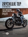 1 Harley Sportster voucher