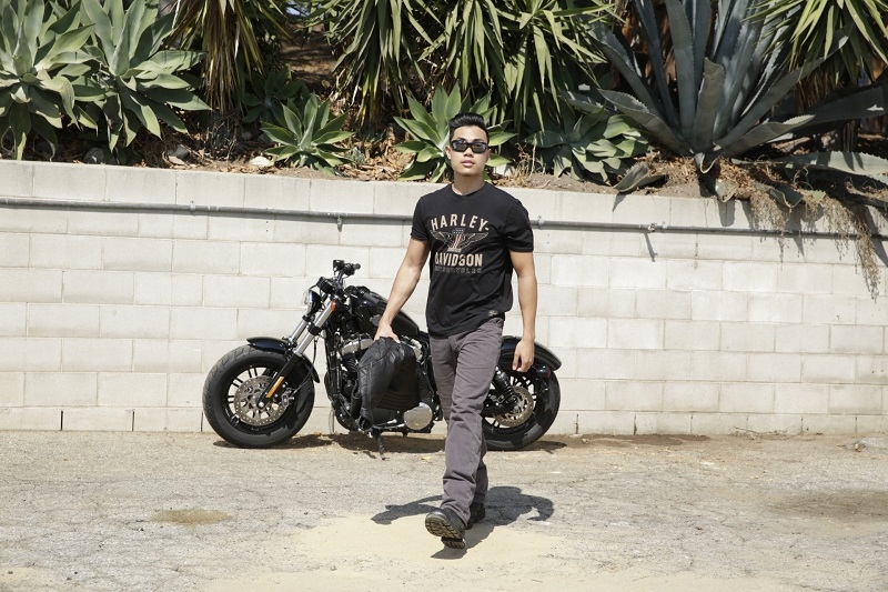 Harley-Davidson představuje kolekci Core s temným designem - 5 - 1 Harley obleceni Core (10)