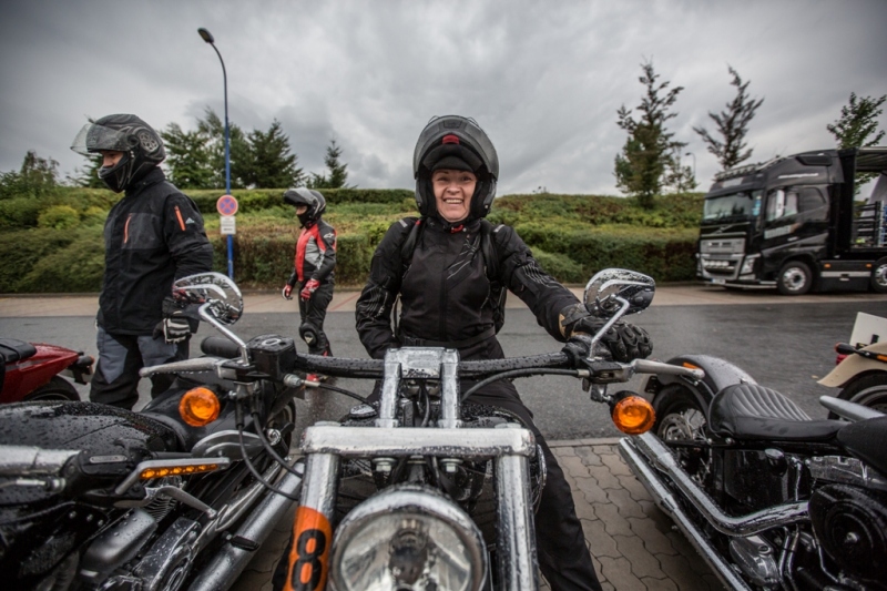 Harley on Tour 2017: 5 měst a 23 motocyklů - 2 - Harley on Tour 2014 Harley on Tour 201407