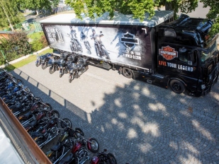 Harley on Tour v Praze: zábava pro celou rodinu