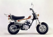 1 Honda 1973 CY50 Nauty Dax (2)
