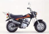 1 Honda 1973 CY50 Nauty Dax (3)