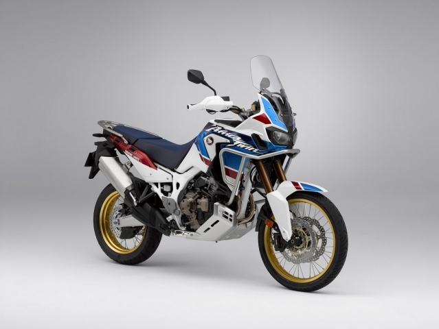 Hlavní obrázek k článku: Honda Africa Twin Adventure Sports se stala Motocyklem roku 2018