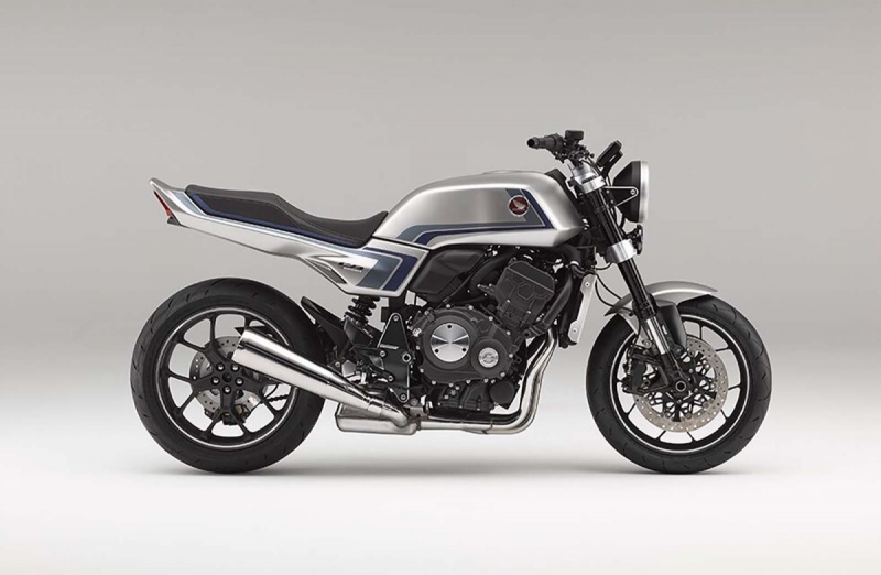 Honda CB-F 1000: koncept klasického naháče - 1 - 1 Honda CB-F 1000 Concept (2)