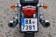 Honda CB1100EX a CB750Four Honda CB1100 EX a CB750Four13