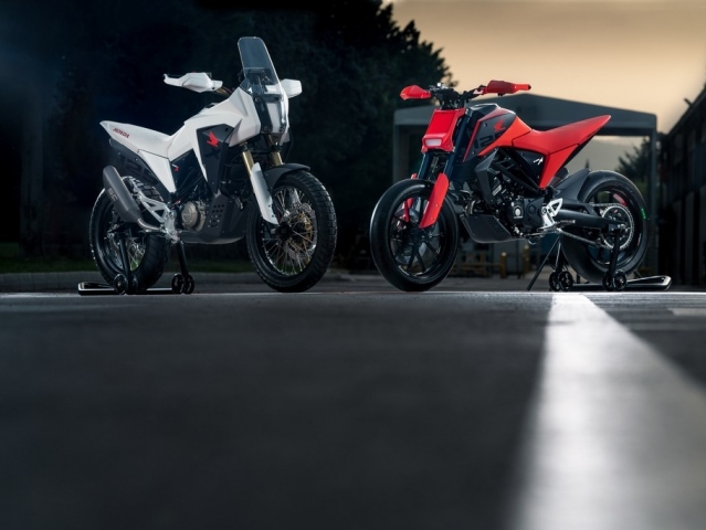 Hlavní obrázek k článku: Honda CB125X a CB125M: koncept maloobjemových motocyklů