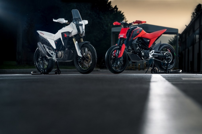 Honda CB125X a CB125M: koncept maloobjemových motocyklů - 1 - 1 Honda CB125M koncept (12)