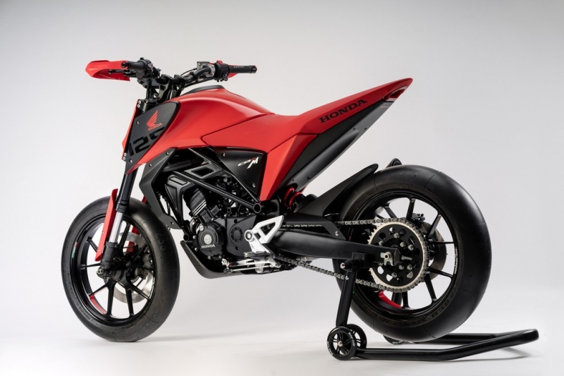 Honda CB125X a CB125M: koncept maloobjemových motocyklů - 20 - 1 Honda CB125M koncept (13)