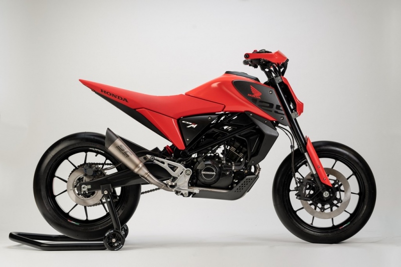 Honda CB125X a CB125M: koncept maloobjemových motocyklů - 24 - 1 Honda CB125M koncept (17)