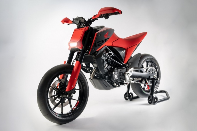 Honda CB125X a CB125M: koncept maloobjemových motocyklů - 25 - 1 Honda CB125M koncept (18)