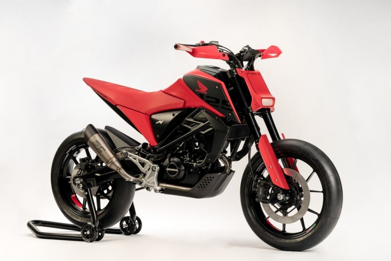 Honda CB125X a CB125M: koncept maloobjemových motocyklů - 26 - 1 Honda CB125M koncept (2)