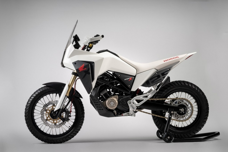 Honda CB125X a CB125M: koncept maloobjemových motocyklů - 14 - 1 Honda CB125X koncept (7)