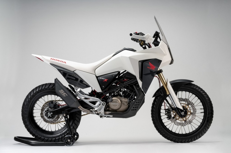 Honda CB125X a CB125M: koncept maloobjemových motocyklů - 16 - 1 Honda CB125X koncept (9)