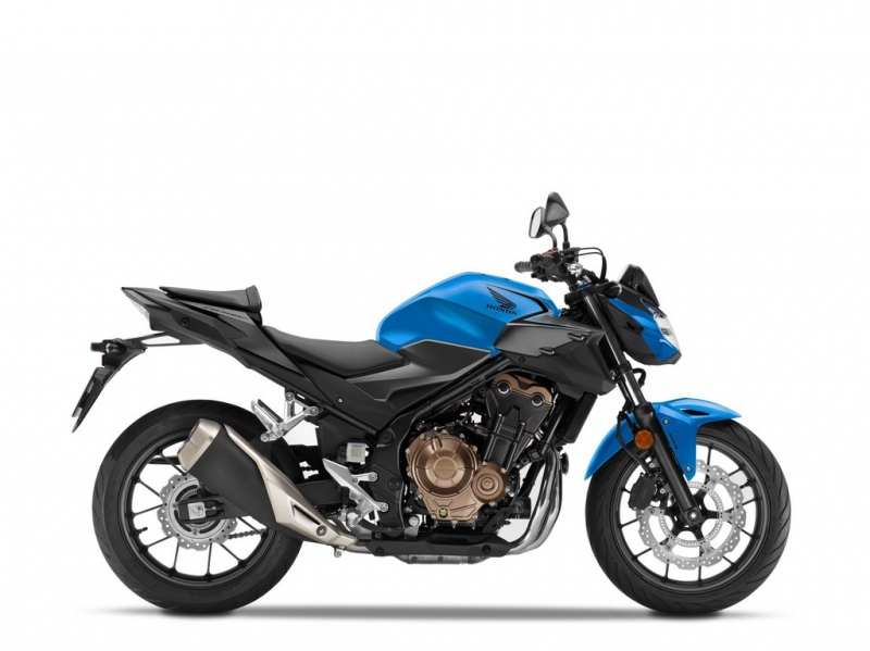 Honda CB500R, CB500F a CB500X 2021: v nových barvách - 4 - 1 Honda CB500F 2021 (3)