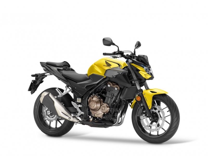 Honda CB500R, CB500F a CB500X 2021: v nových barvách - 2 - 1 Honda CB500X 2021 (3)