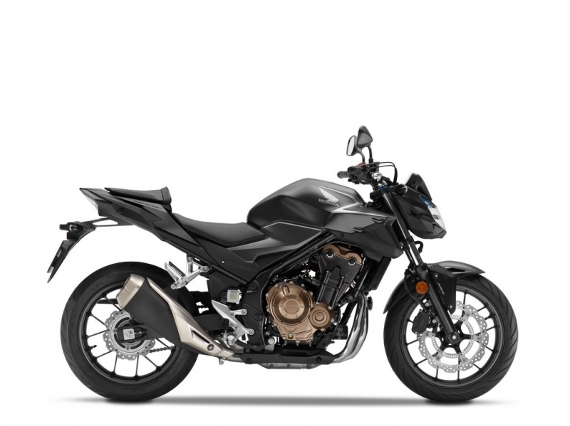 Honda CB500R, CB500F a CB500X 2021: v nových barvách - 6 - 1 Honda CB500R 2021 (3)