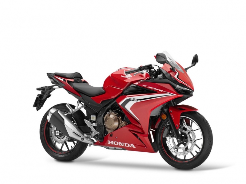 Honda CB500R, CB500F a CB500X 2021: v nových barvách - 1 - 1 Honda CB500F 2021 (2)