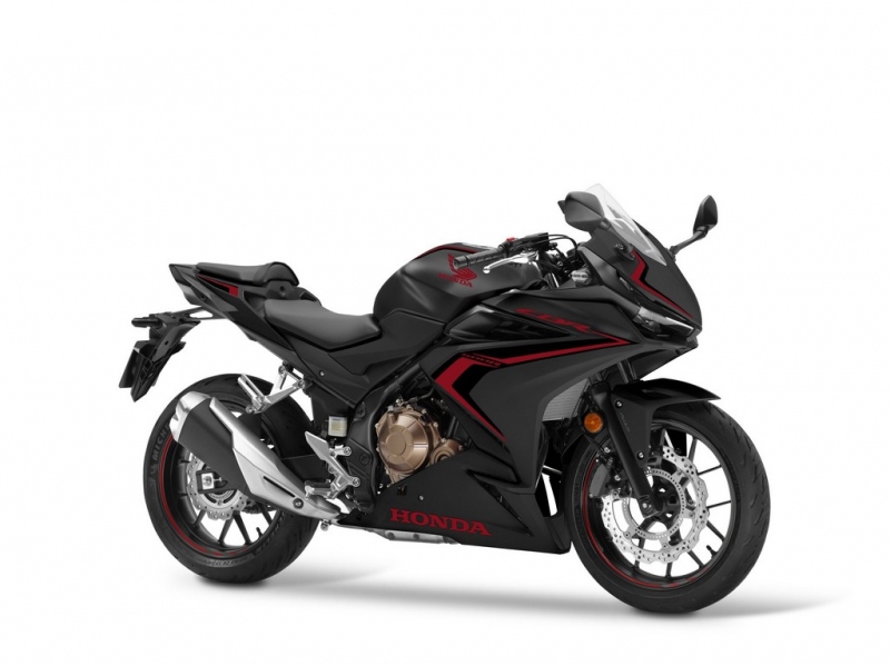 Honda CB500R, CB500F a CB500X 2021: v nových barvách - 7 - 1 Honda CB500R 2021 (1)