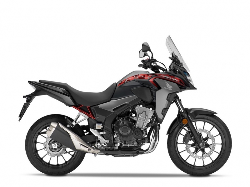 Honda CB500R, CB500F a CB500X 2021: v nových barvách - 9 - 1 Honda CB500X 2021 (2)