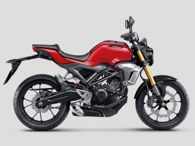 Hlavní obrázek k článku: Honda CB150R: malý sportovní jednoválec