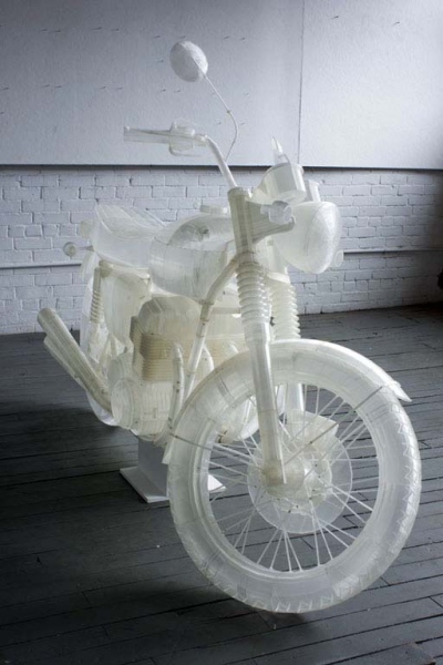 Honda CB 500: motocykl z 3D tiskárny - 8 - Honda CB 500 3D tiskarna Honda CB 500 3D tiskarna9
