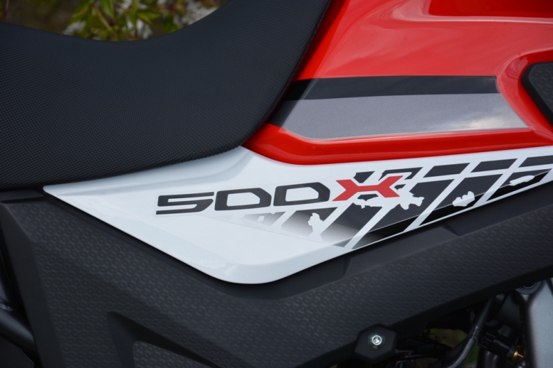 Test Honda CB500X ABS 2016: malá cestovatelka - 22 - 1 Honda CB 500 X 2016 test03