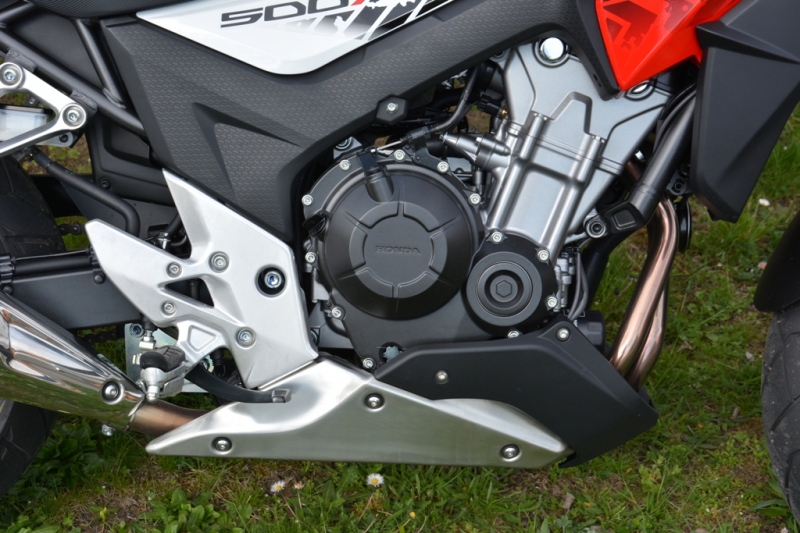 Test Honda CB500X ABS 2016: malá cestovatelka - 24 - 1 Honda CB 500 X 2016 test05